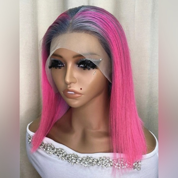 13*4 Lace Front 180% Density Long Straight Human Hair Wig 12’ - Picture 1 of 6